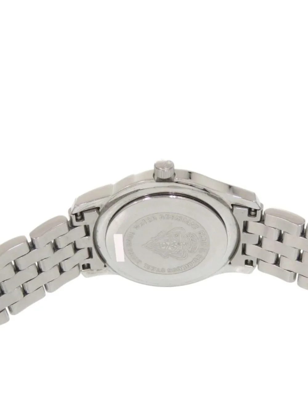 Gucci SS Black Quartz Watch Dial